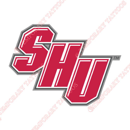 Sacred Heart Pioneers Customize Temporary Tattoos Stickers NO.6055